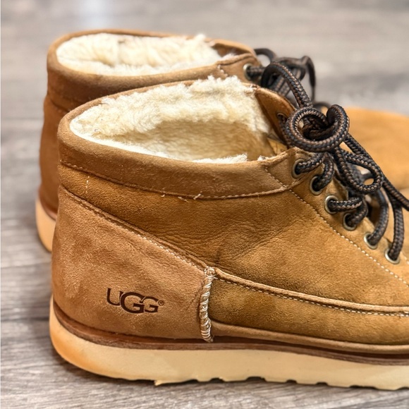 UGG Men's Brown Chukka Boots - Picture 7 of 8